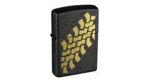 236 Tire Tracks - Зажигалка ZIPPO